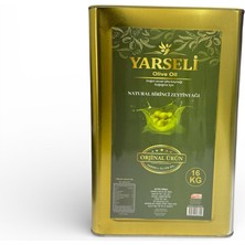 Yarseli Olive Oil Naturel Birinci Zeytinyağı 18 Lt