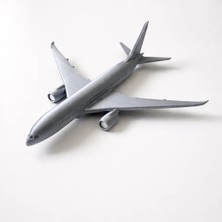 3D Baskı Yolcu Uçağı Maketi 15 cm – Dekoratif Uçak Modeli | Koleksiyonluk Uçak Figürü | Hobi & Masaüstü Dekor