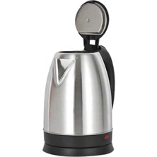 VeraGlobe Buğz Su Isıtıcı 220 - 240 V Paslanmaz Çelik Kettle Uzun Ömürlü 2000 Watt - Buğz