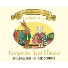 Binbir Göz Kitap Meşe Palamutu Orman'ından Masallar Tavşan'ın Yeni Elbisesi - Kapakçıklı Kitap