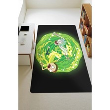 Dolce Mariee Modern Dijital Baskı Kaymaz Taban Çocuk ve Genç Odası Halısı H0466