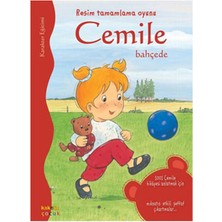 Binbir Göz Kitap Cemile Bahçede / Resim Tamamlama Oyunu