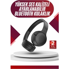 VeraGlobe Buğz Yeni Nesil Kulak Üstü Bluetooth Kulaklık Type-C Girişli Yüksek Ses Kaliteli - Buğz