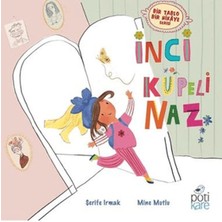 Binbir Göz Kitap Inci Küpeli Naz