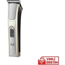 VeraGlobe Buğz Astra Lux RD-128 T Bıçaklı Saç Sakal Traş Makinesi ( Buğz )