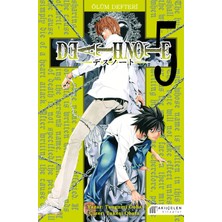 Binbir Göz Kitap Ölüm Defteri 5 (Death Note)