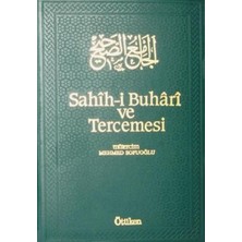 Binbir Göz Kitap Sahih-I Buhari ve Tercemesi 8. Cilt