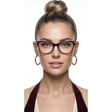 Olivier Philippe Lula Bordo Mavi Işık Korumalı Gözlük