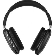 VeraGlobe Buğz P9 Bluetooth Kablosuz 5.0 Mikrofonlu Kulaküstü Kablosuz Kulaklık - Buğz