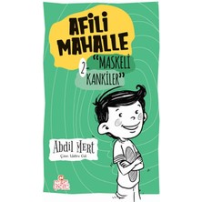 Binbir Göz Kitap Maskeli Kankiler - Afili Mahalle 2