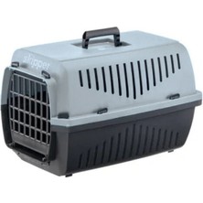 Ferplast Skipper 3 Gri Köpek Taşıma Çantası
