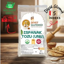 Glutensiz Ispanak Tozu (Unu) 100 G