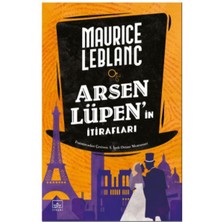 Binbir Göz Kitap Arsen Lüpen’in Itirafları