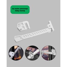 VeraGlobe Buğz Kolay Montajlı Pencere Açılma Sınırlayıcı 2’li Set - Buğz