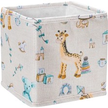 VeraGlobe Buğz Baby 3'lü Kullanışlı Çekmece Düzenleyici Çok Amaçlı Organizer Kutu (Yeşil) ( Buğz )