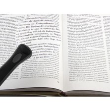 VeraGlobe Buğz 2 LED Işıklı 2.5X90MM Okuma Büyüteç - Buğz