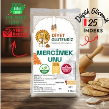 Glutensiz Mercimek Unu 1 kg
