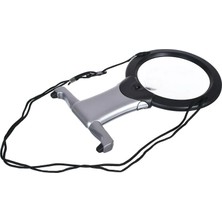 VeraGlobe Buğz 2x 6x LED Eller Serbest,boyun Asılı,dıkış,okuma Için En Uygun Büyüteç 11B1 - Buğz