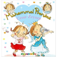 Binbir Göz Kitap Mükemmel Prenses 1 - Cesur Zeynep (Ciltsiz)