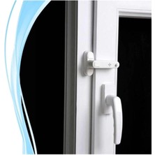 VeraGlobe Buğz Kırılmaz Metal Pimapen Pencere Emniyet Çocuk Kilidi - Buğz