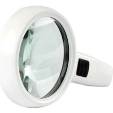 VeraGlobe Buğz 3 Ledli 5X95MM & 10X19MM El Büyüteç, Takı, Okuma,para Kontrol Için DT7665 - Buğz