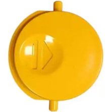 Fakir Lucky Bl 100 Dikey Süpürge Için Hazne Mandalı Sarı