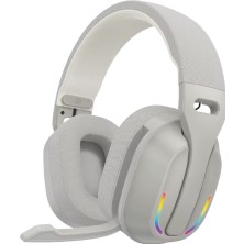 VeraGlobe Buğz PGB500 Beyaz Bluetooth Oyuncu Kulaklığı - Buğz