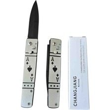 PAZAAR59 Celik Kasa Kemer Klipsli Kamp Outdoor Çakı