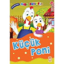 Binbir Göz Kitap Küçük Poni - Uyum Sağlamak / Mini Masallar