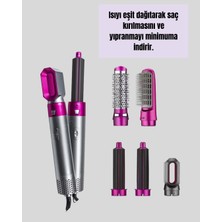 VeraGlobe Buğz 5in1 Tarak - Buğz