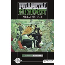 Binbir Göz Kitap Fullmetal Alchemist - Çelik Simyacı 12