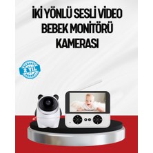 Zero Land Ozdestor Görüntülü Bebek Monitörü 4.3 Inç Ekran ve Sesli Iletişim