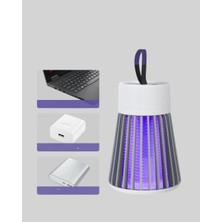 VeraGlobe Buğz 2’si 1 Arada LED Işıklı Elektrikli Böcek Öldürücü - Buğz