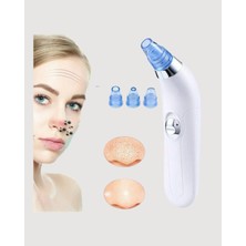 VeraGlobe Buğz Vakum Teknolojili Siyah Nokta Temizleyici Cihaz – 4 Farklı Başlık ve Derinlemesine Gözenek Temizliği - Buğz