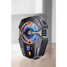 VeraGlobe Buğz Fanlı Telefon Soğutucu Pervaneli Soğutma Fanı - Buğz