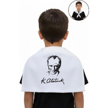 Bigümex Atatürk Desenli Fular