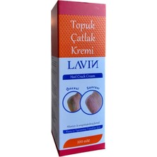 Lavin Topuk Çatlak Kremi 100 ml 8682966124406