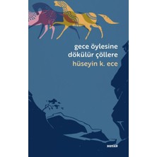 Binbir Göz Kitap Gece Öylesine Dökülür Çöllere