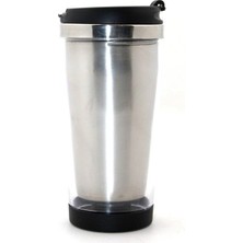 VeraGlobe Buğz Resim Baskılı Termos 450 ml