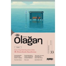 Dergi Kapında Olağan Hikaye Dergi 33.sayı Şubat-Mart 2026