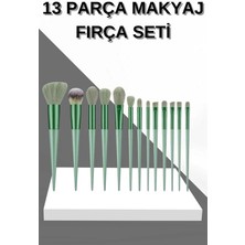 VeraGlobe Buğz 13 Parça Makyaj Seti - Buğz