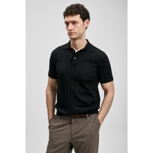 Lufian Kolları Lastikli Tişört 111090137