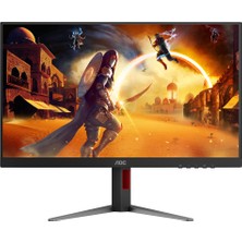 Aoc 27G4HA 24.5 Inc  200Hz 1ms HDMI Dp G-Sync Adaptivesync Pivot HDR10 Fhd Fast IPS Gaming Monitör