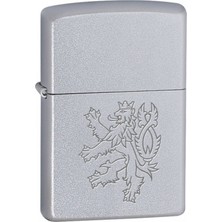 Zippo Czech Lion Dizayn Çakmak
