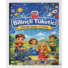 Dahi Olacak Çocuk Yayınları Bilinçli Tüketici 3-6 Yaş Etkinlik Kitabı