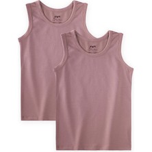 Cigit Ikili Geniş Askılı Atlet 2-11 Yaş Bakır