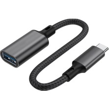 Levels Type-C Otg Çevirici Kablo 20CM  USB 3.0  5gbps