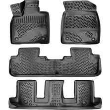 Rizline Lexus Rx-L 7 Koltuklu 2016–2022 Uyumlu Oto Paspas