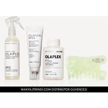 Olaplex All About Scalp Treatment & Repair Set - Hasar Gören Saç Bağlarını Onaran & Saç Derisini Güçlendiren Bakım Seti
