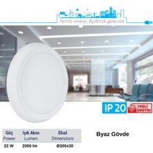 Teletek 22W LED Glob Armatür